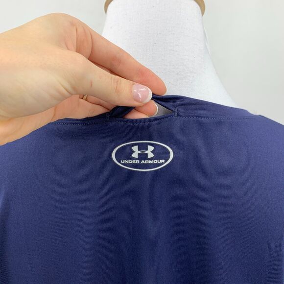 Under Armour UA Locker 2.0 Shirt Womens XL Extra Large Heat Gear Loose Wicking - Picture 7 of 13
